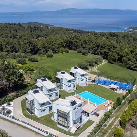 Aparthotel Blue Avenue à Paliouri Extérieur photo