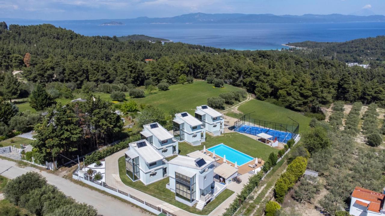 Aparthotel Blue Avenue à Paliouri Extérieur photo