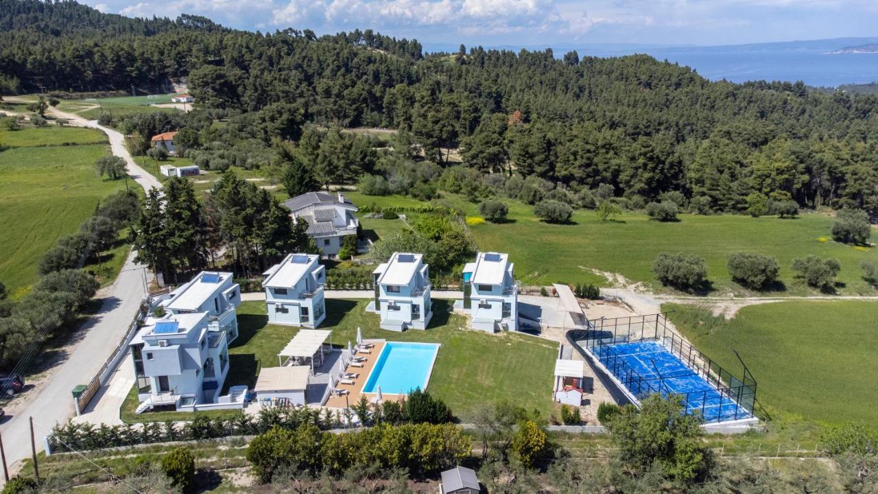 Aparthotel Blue Avenue à Paliouri Extérieur photo