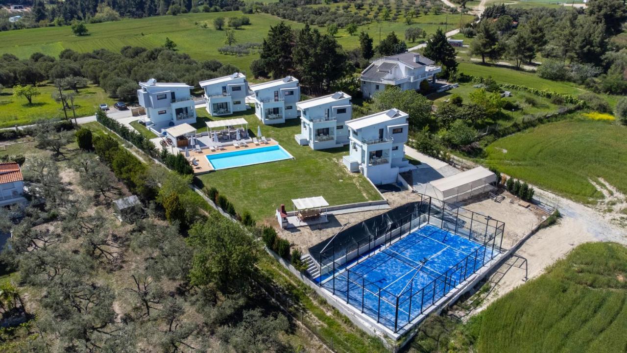 Aparthotel Blue Avenue à Paliouri Extérieur photo