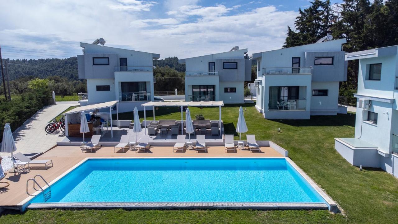 Aparthotel Blue Avenue à Paliouri Extérieur photo