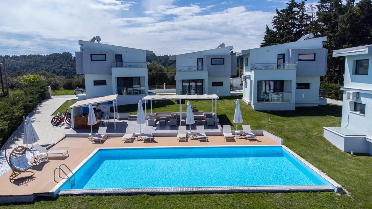 Aparthotel Blue Avenue à Paliouri Extérieur photo