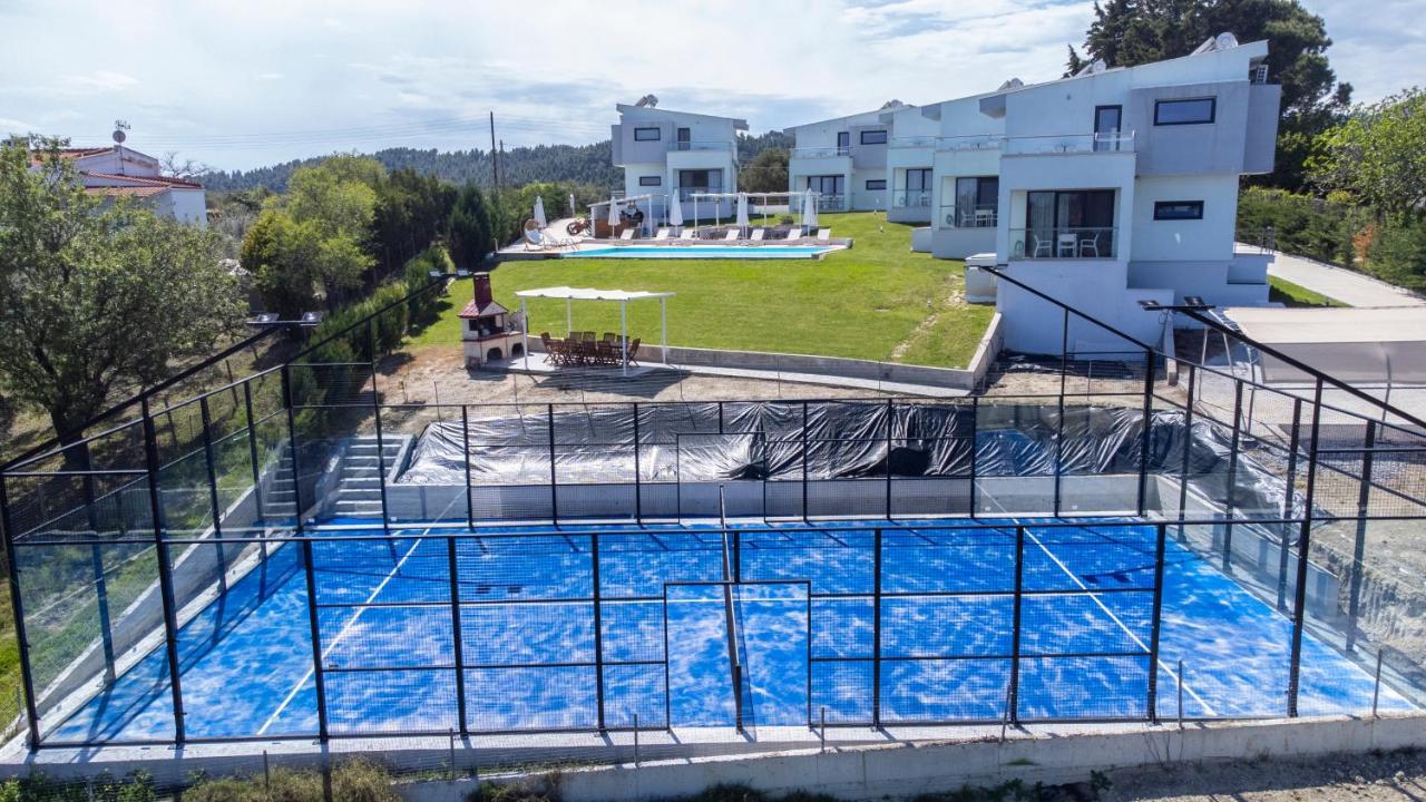 Aparthotel Blue Avenue à Paliouri Extérieur photo