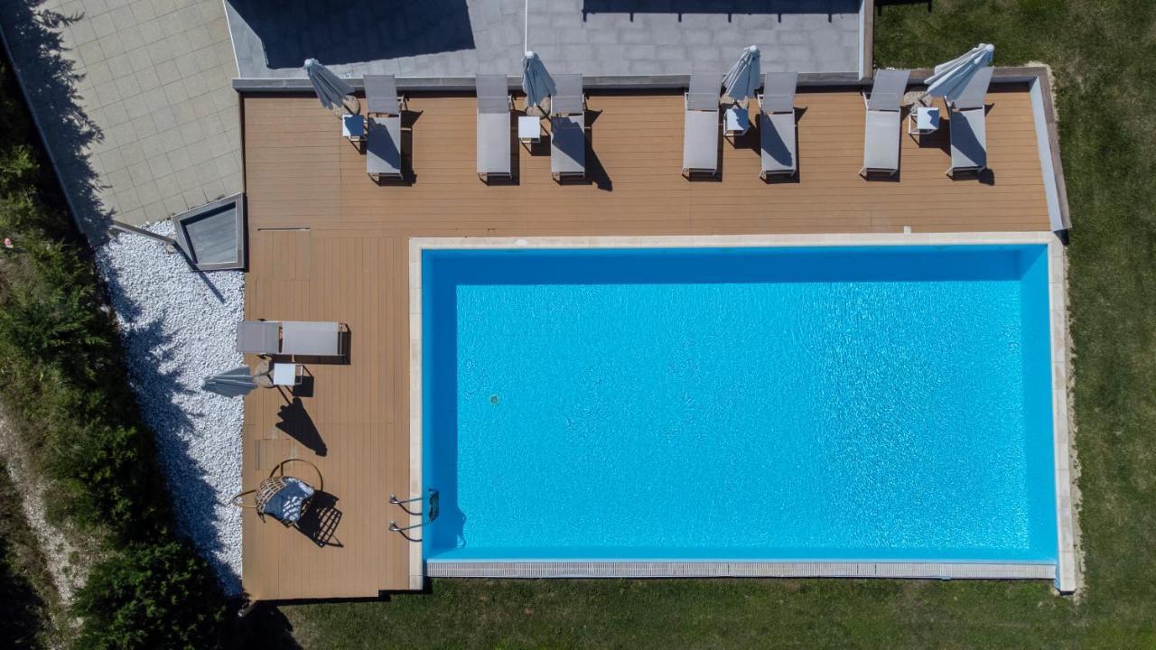 Aparthotel Blue Avenue à Paliouri Extérieur photo