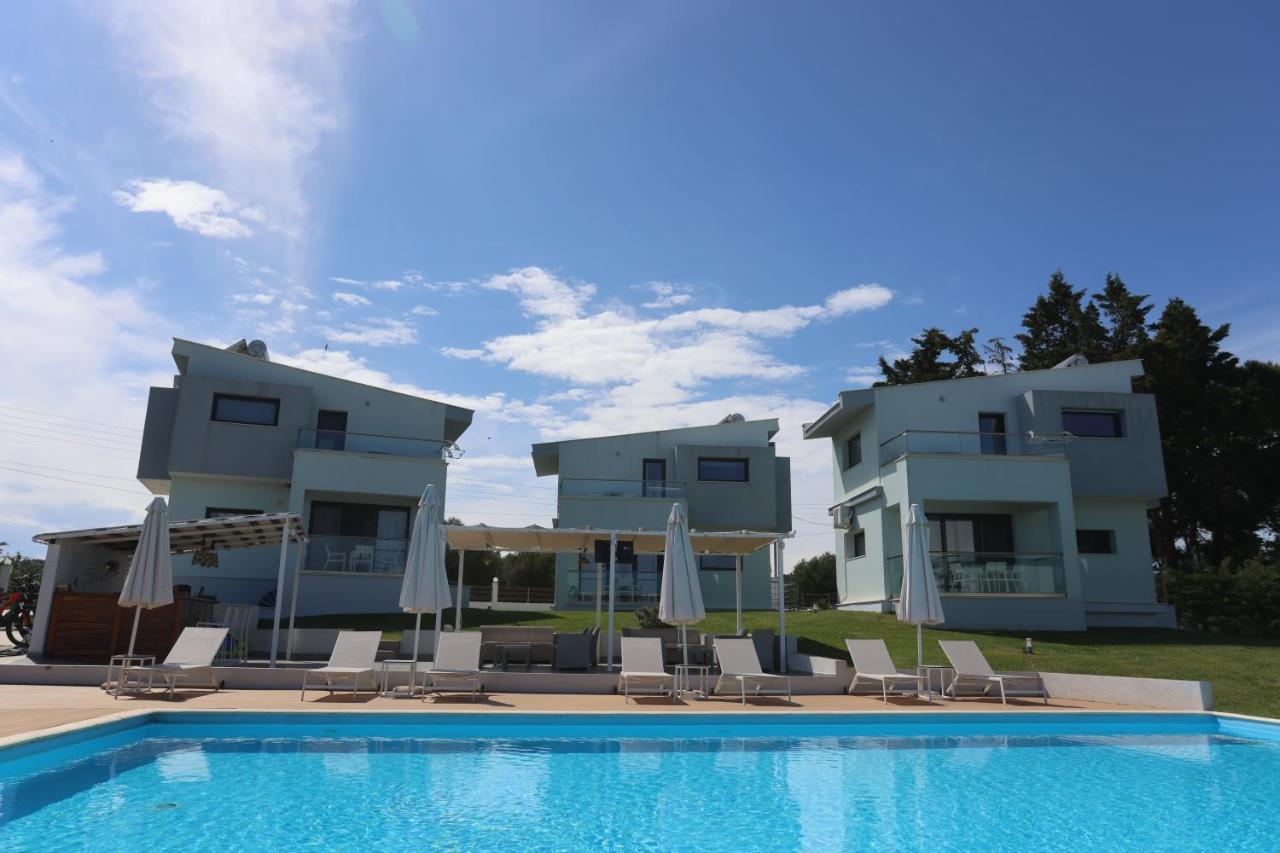Aparthotel Blue Avenue à Paliouri Extérieur photo