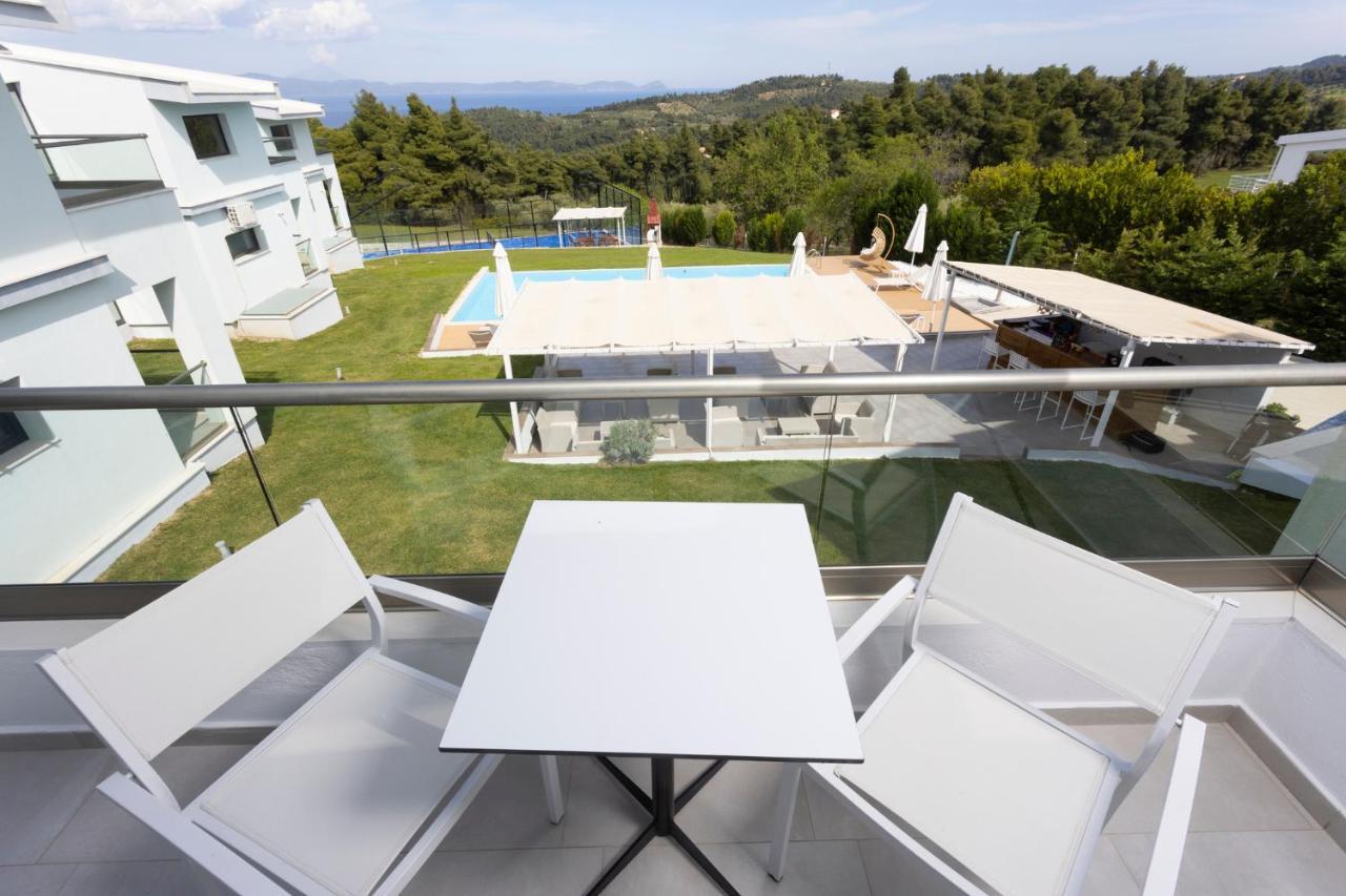 Aparthotel Blue Avenue à Paliouri Extérieur photo