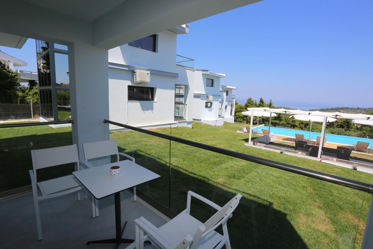 Aparthotel Blue Avenue à Paliouri Extérieur photo