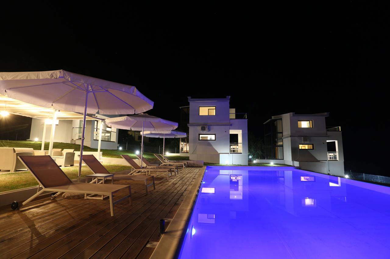 Aparthotel Blue Avenue à Paliouri Extérieur photo