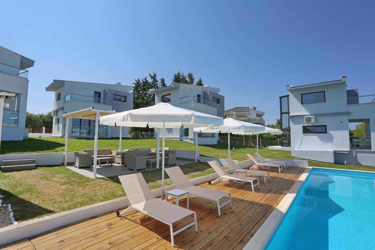 Aparthotel Blue Avenue à Paliouri Extérieur photo