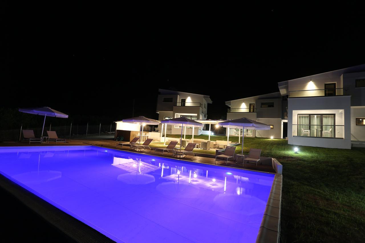 Aparthotel Blue Avenue à Paliouri Extérieur photo