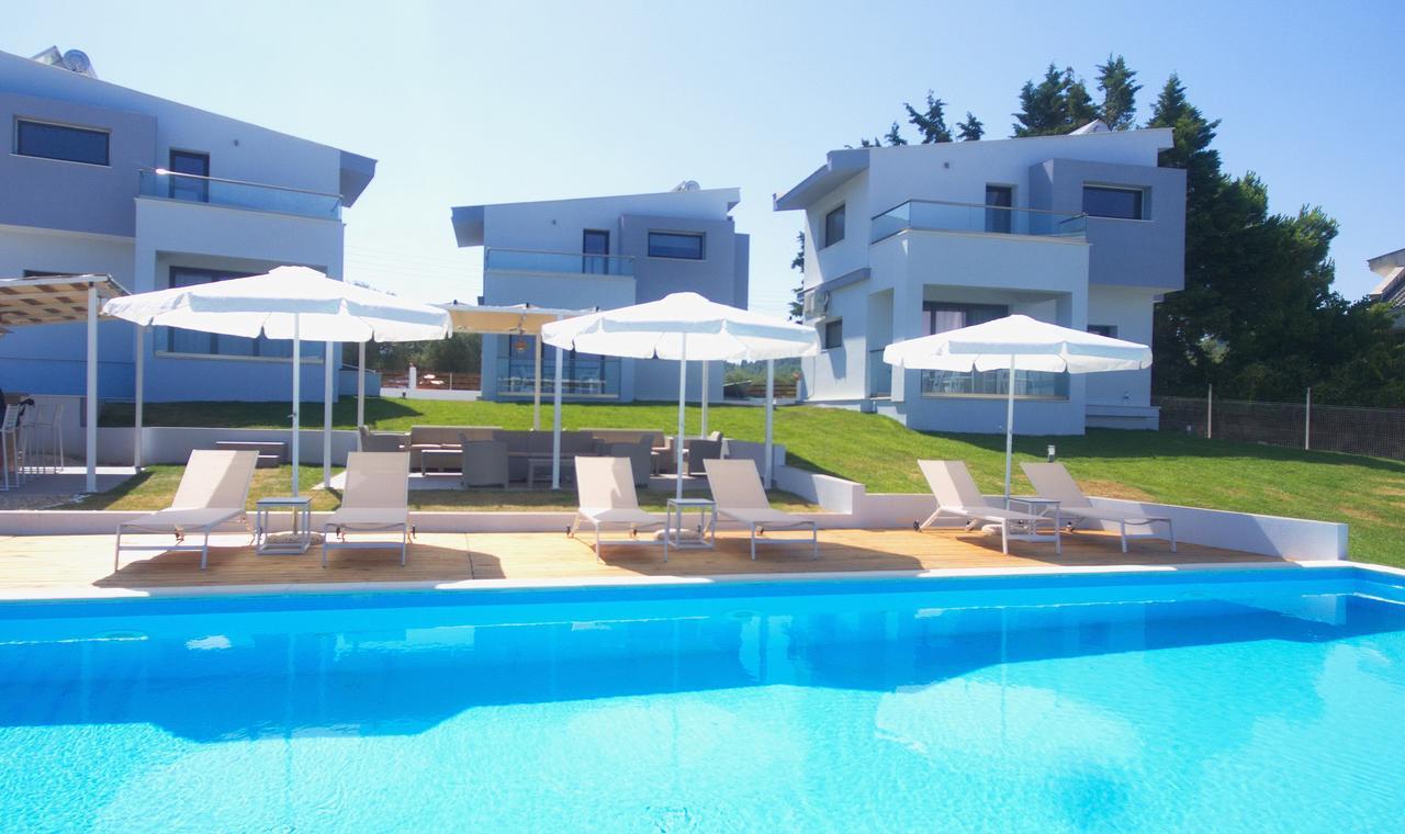 Aparthotel Blue Avenue à Paliouri Extérieur photo